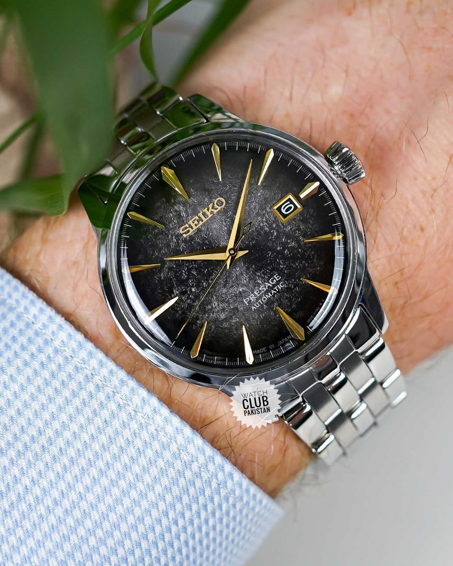 Seiko Presage Limited edition Automatic 'Cocktail Time' (Brand -New) 41mm Ref: SRPK93j1