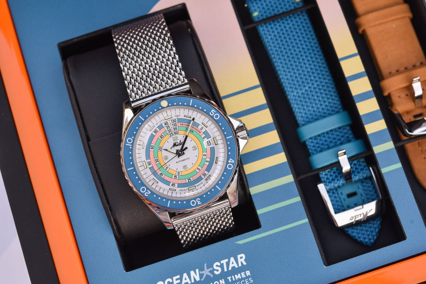 Mido Ocean Star rainbow limited edition 40.5mm (Pre-owned)