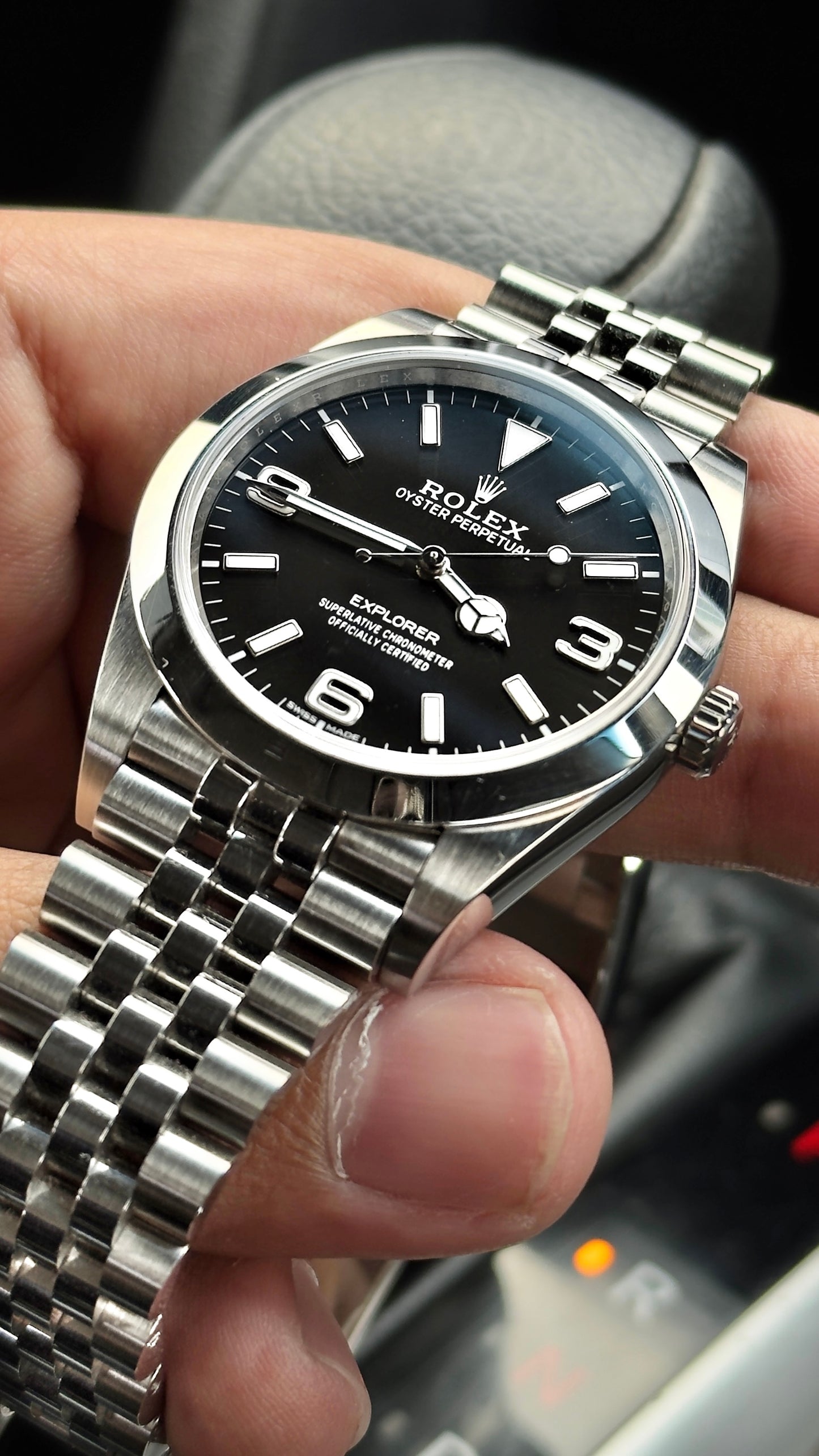 Rolex explorer 214270 39mm only watch (Pre-owned) only watch