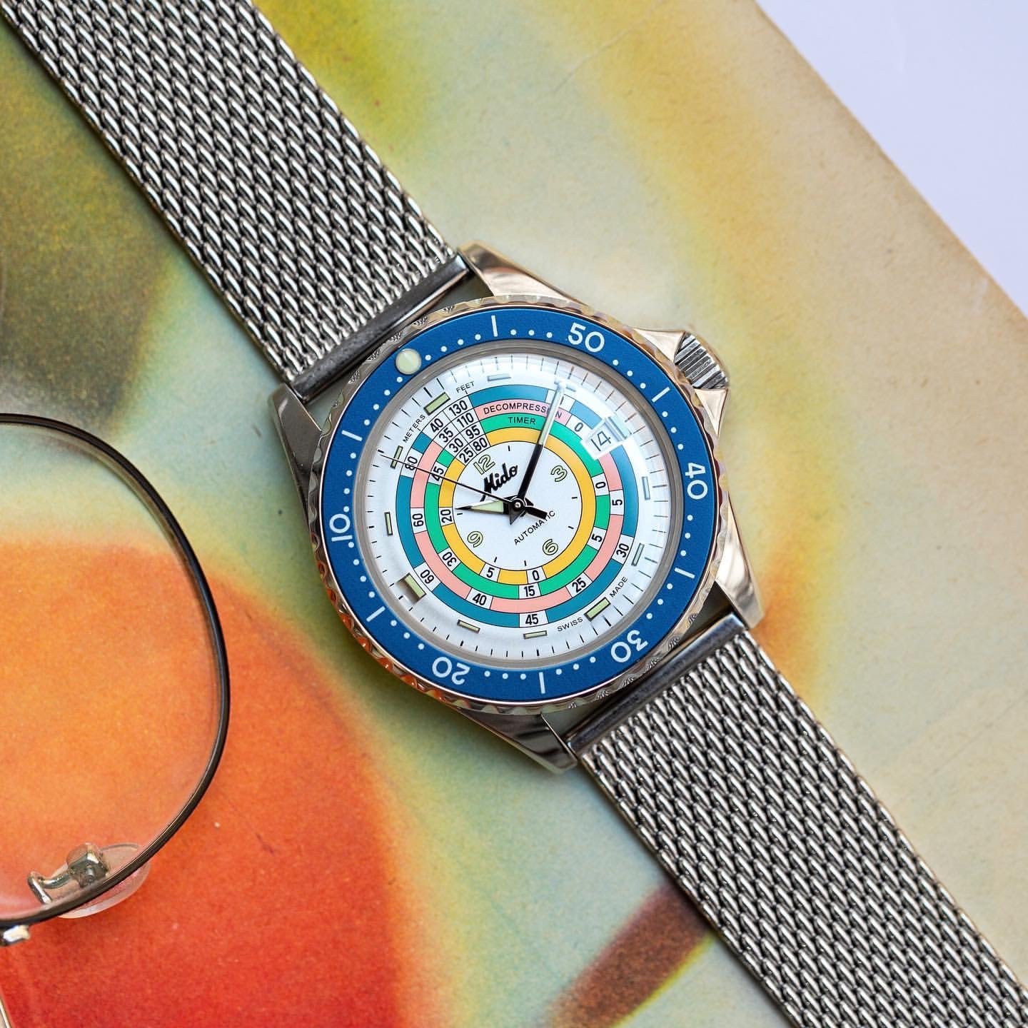 Mido Ocean Star rainbow limited edition 40.5mm (Pre-owned)