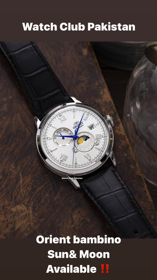 ORIENT BAMBINO VERSION 9
SKU: RA-AK0802S10B
NEW