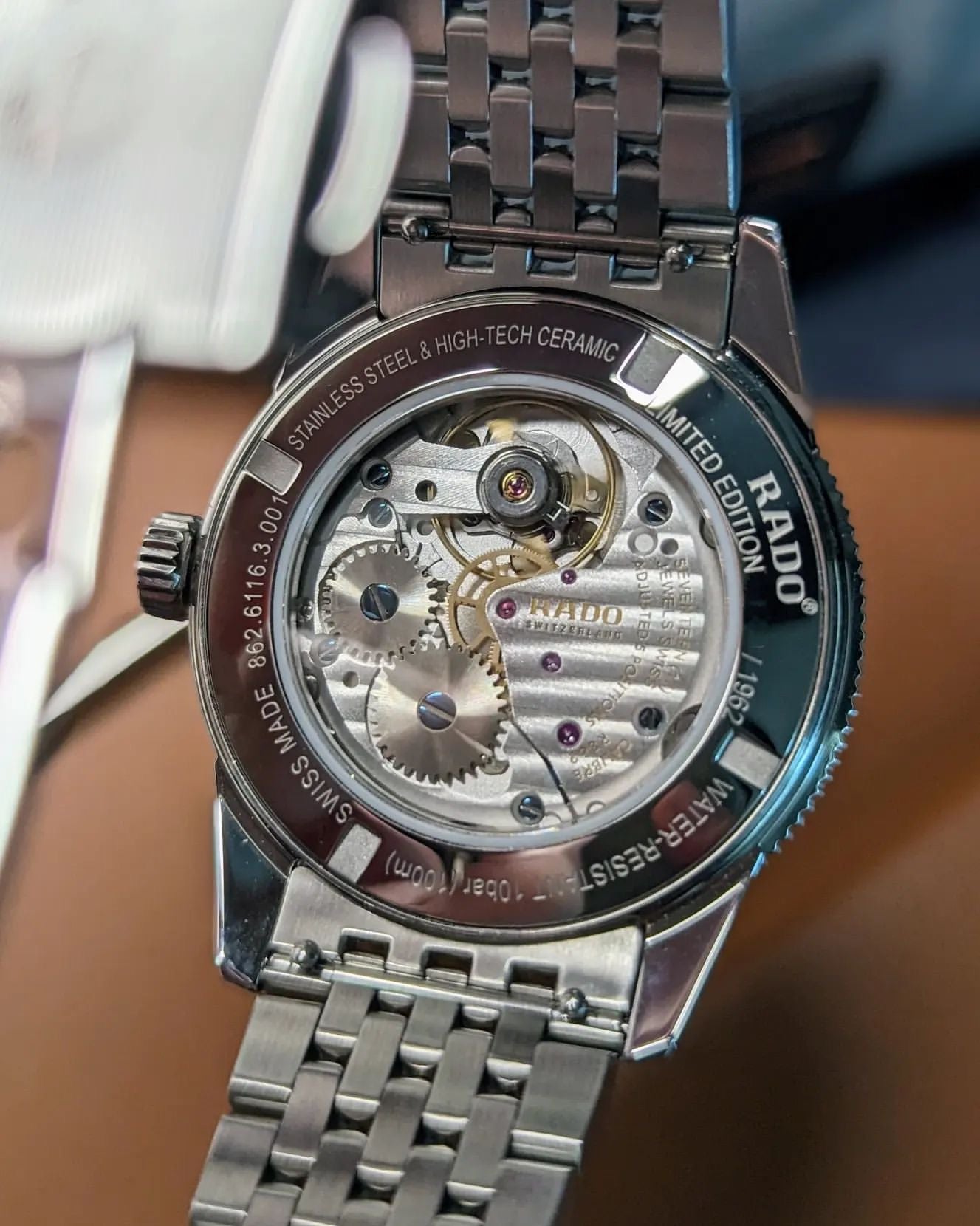 Rado captain cook over pole limited edition