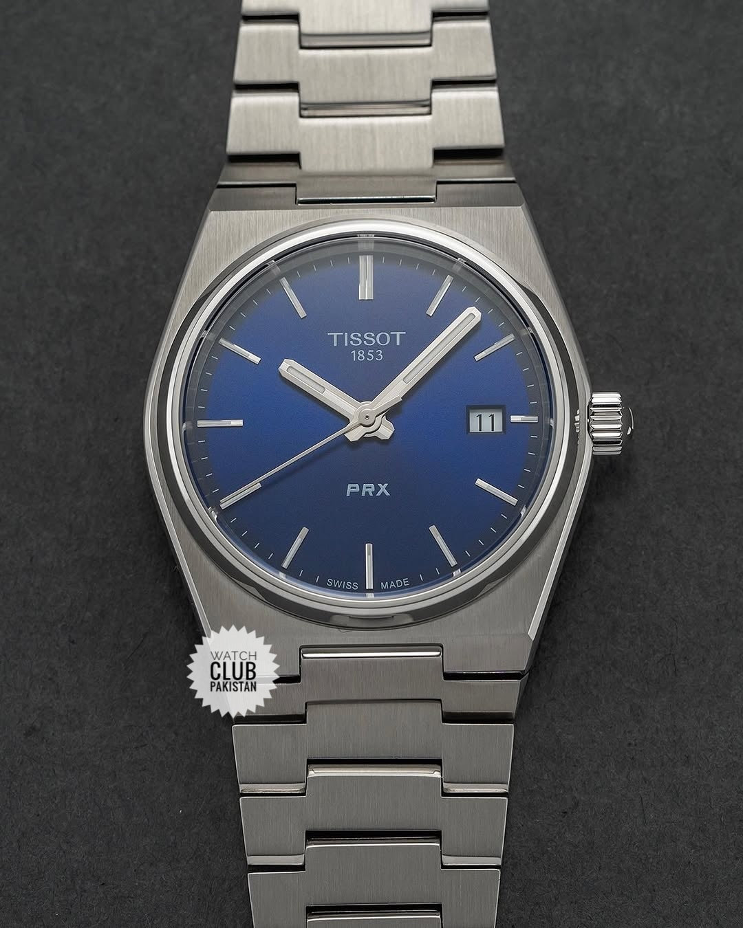 TISSOT PRX 40mm Blue dial Quartz (Brand-New)
T137.410.11.041.00
