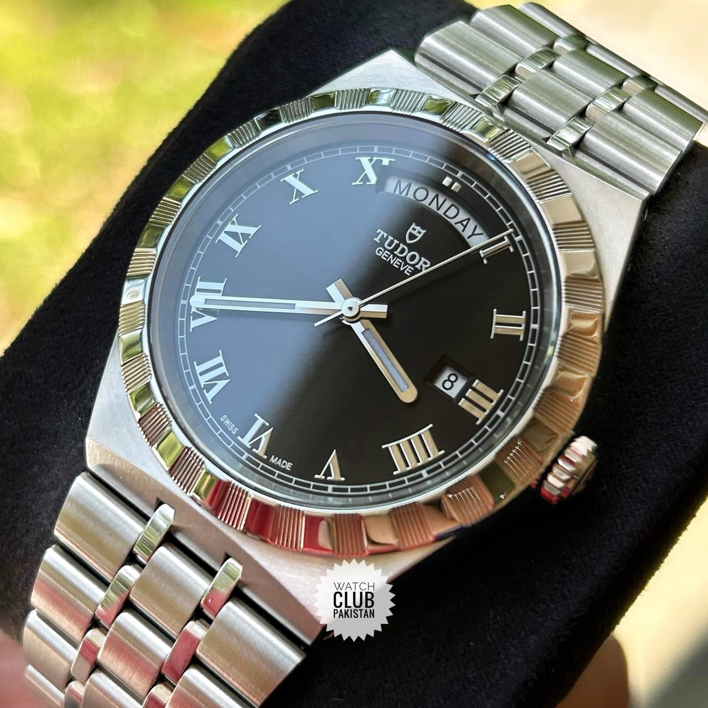 Tudor Royal Black dial m28600-0003 41mm (Brand-New) 2024