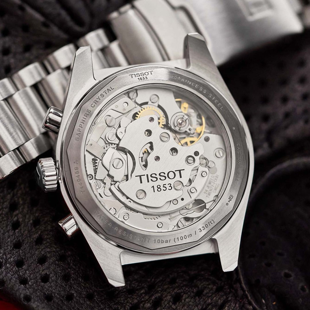 TISSOT PRS 516 MECHANICAL CHRONOGRAPH
T149.459.21.051.00 (Pre-owned) 41mm