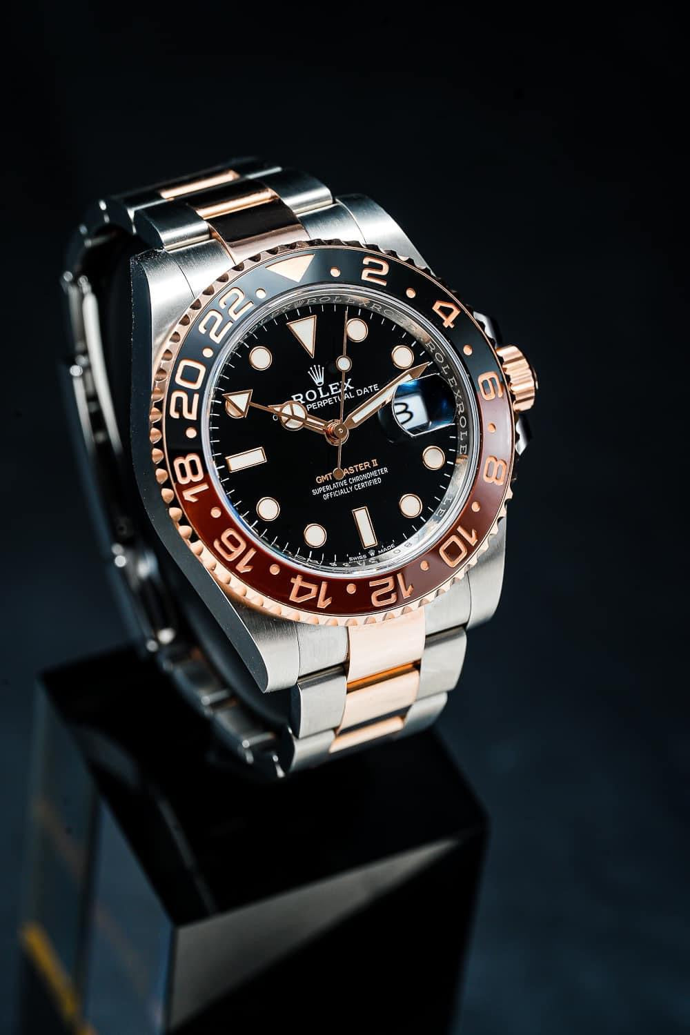 Rolex Root Beer 126711CHNR 40mm only watch (Pre-owned)