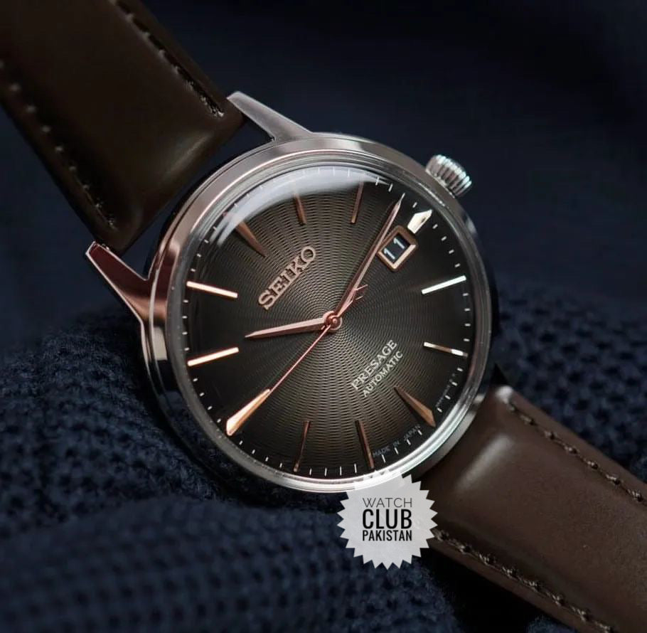 Seiko Presage Automatic Ref:Srpj17j1 "Irish coffee" Dial 41mm (Brand New)