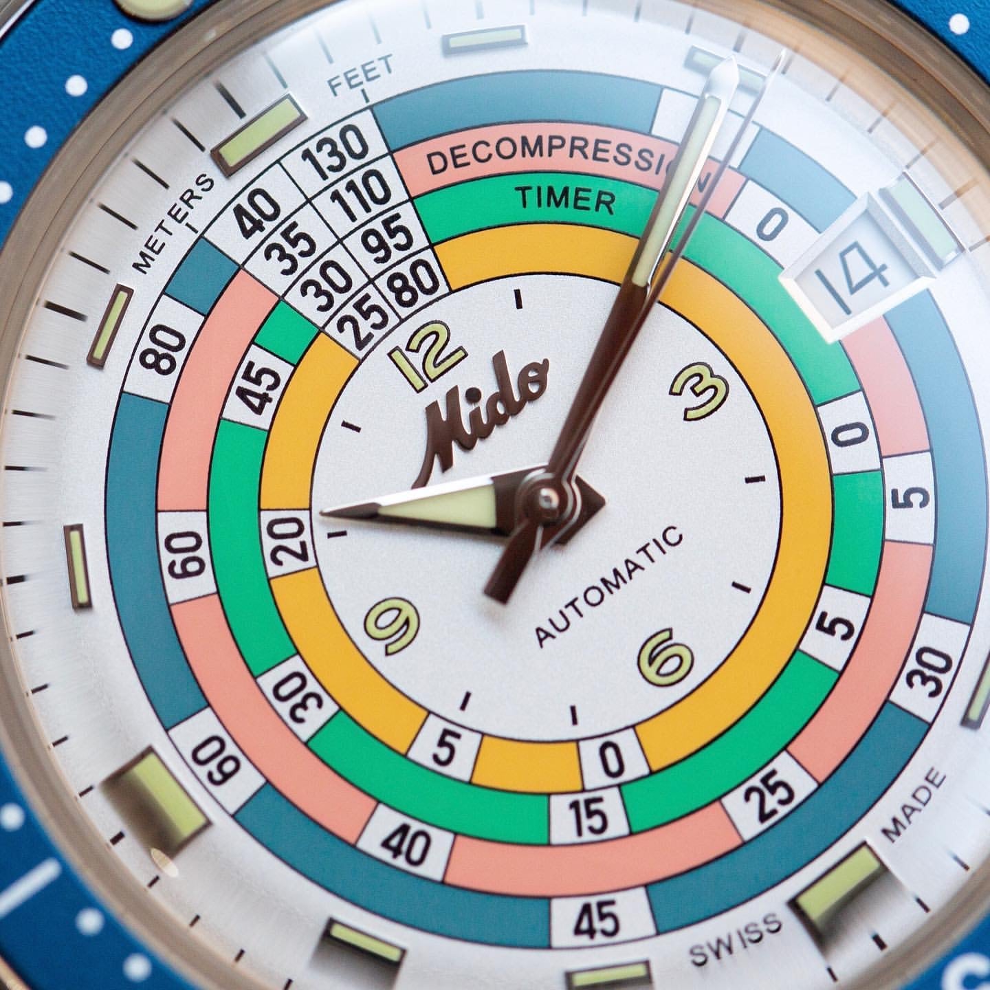 Mido Ocean Star rainbow limited edition 40.5mm (Pre-owned)