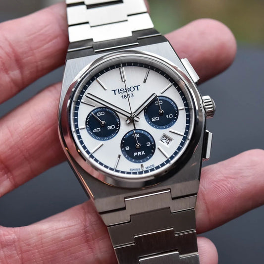 Tissot Prx blue panda Automatic chronograph T137.427.11.011.01
 (Preorder)