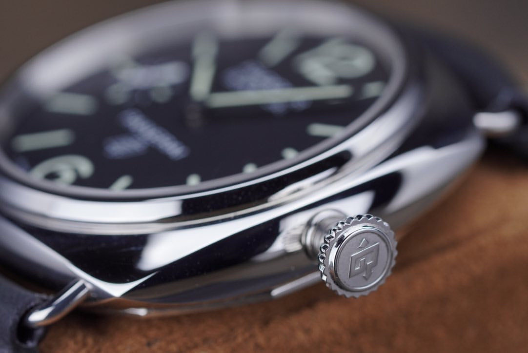 Panera luminor Pam00754-45mm manual wind (Pre-owned)