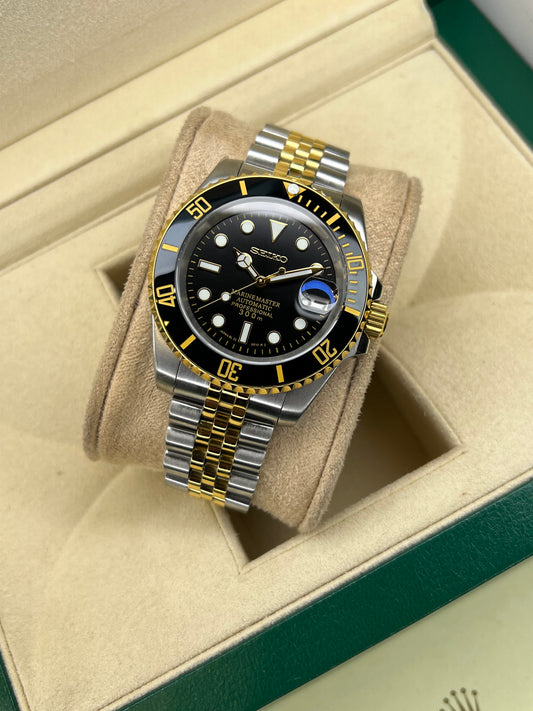 Seiko sub two tone mod