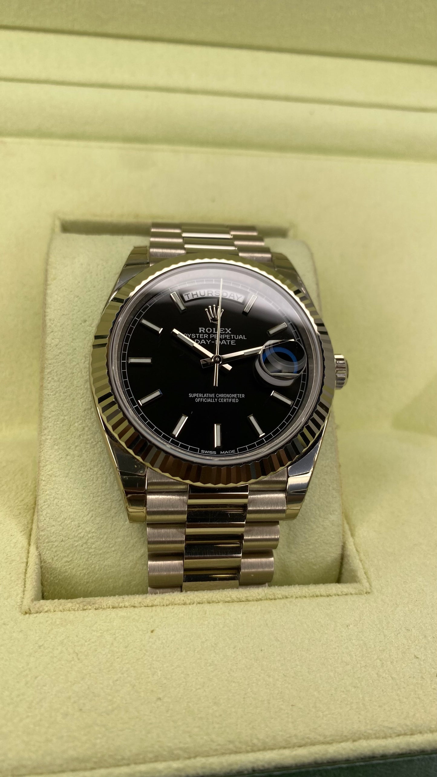 Rolex Daydate 41mm 228239 (New)