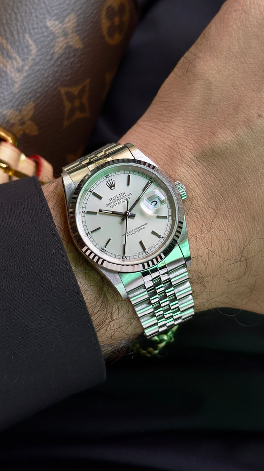 Rolex Datejust 36 16234 T serial (Pre-owned)