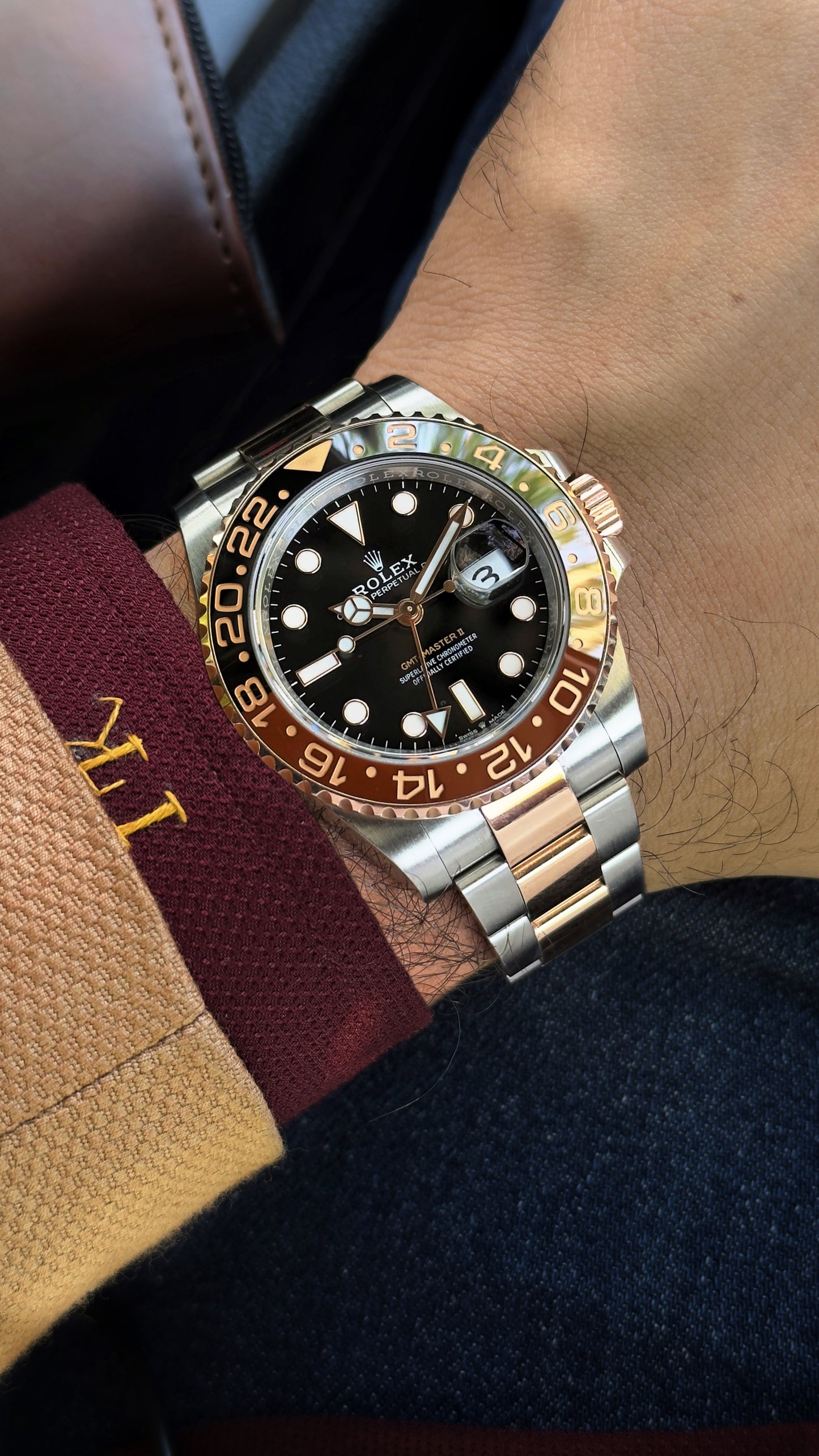 Rolex Root Beer 126711CHNR 40mm 2020 (Pre-owned) full set