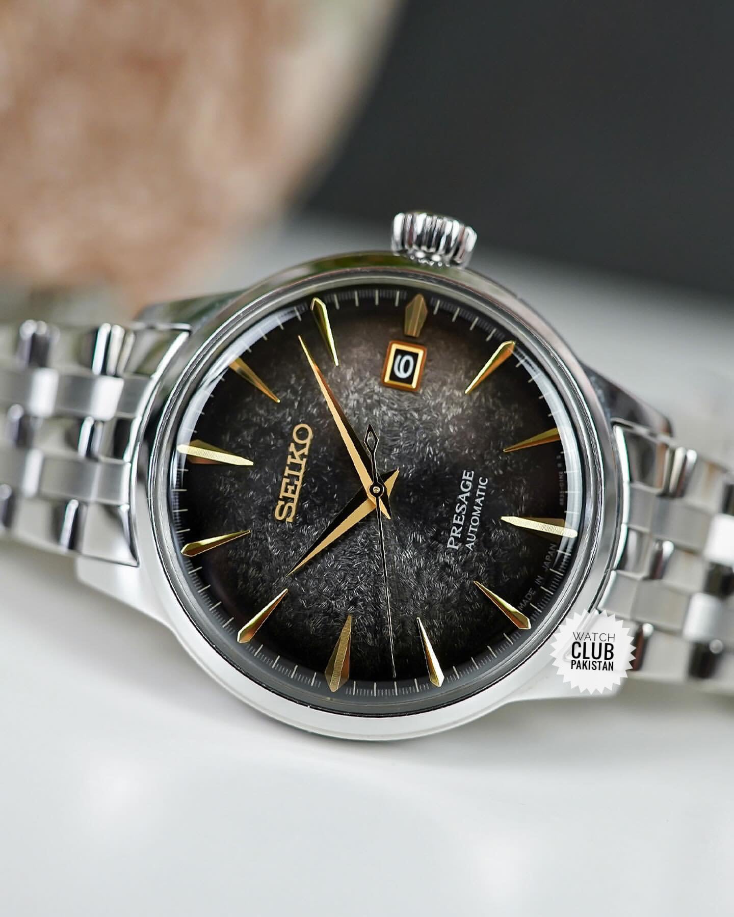 Seiko Presage Limited edition Automatic 'Cocktail Time' (Brand -New) 41mm Ref: SRPK93j1