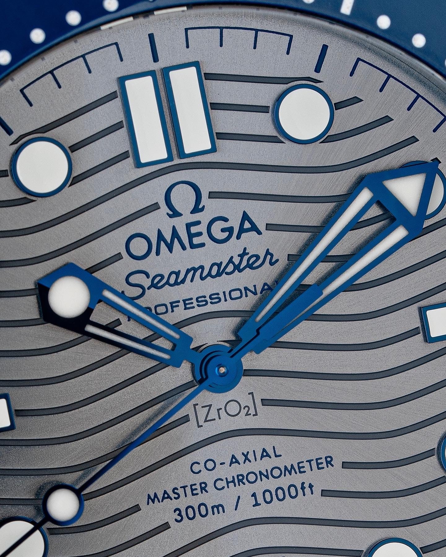 Omega Seamaster 300m ( Pre-owned) 2021 210.32.42.20.06.001