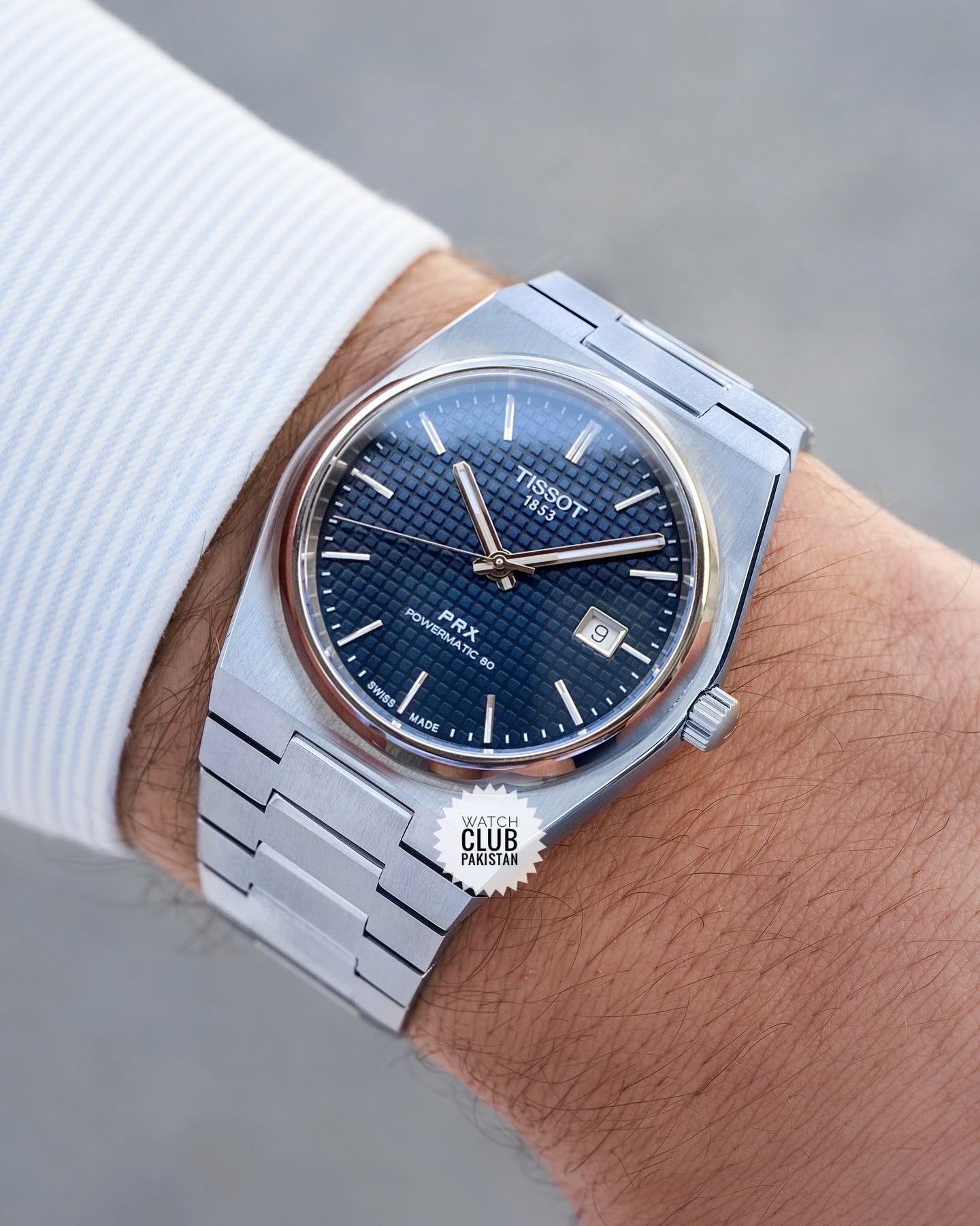 Tissot Prx powermatic 80 blue dial T137.407.11.041.00 (Brand-New) 40mm