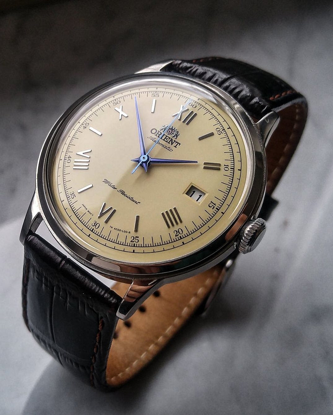 Orient bambino 2nd gen 40.5mm cream dial