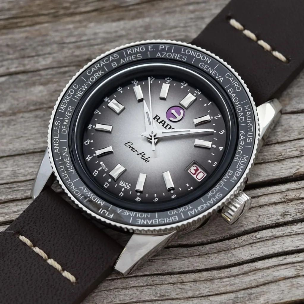 Rado captain cook over pole limited edition