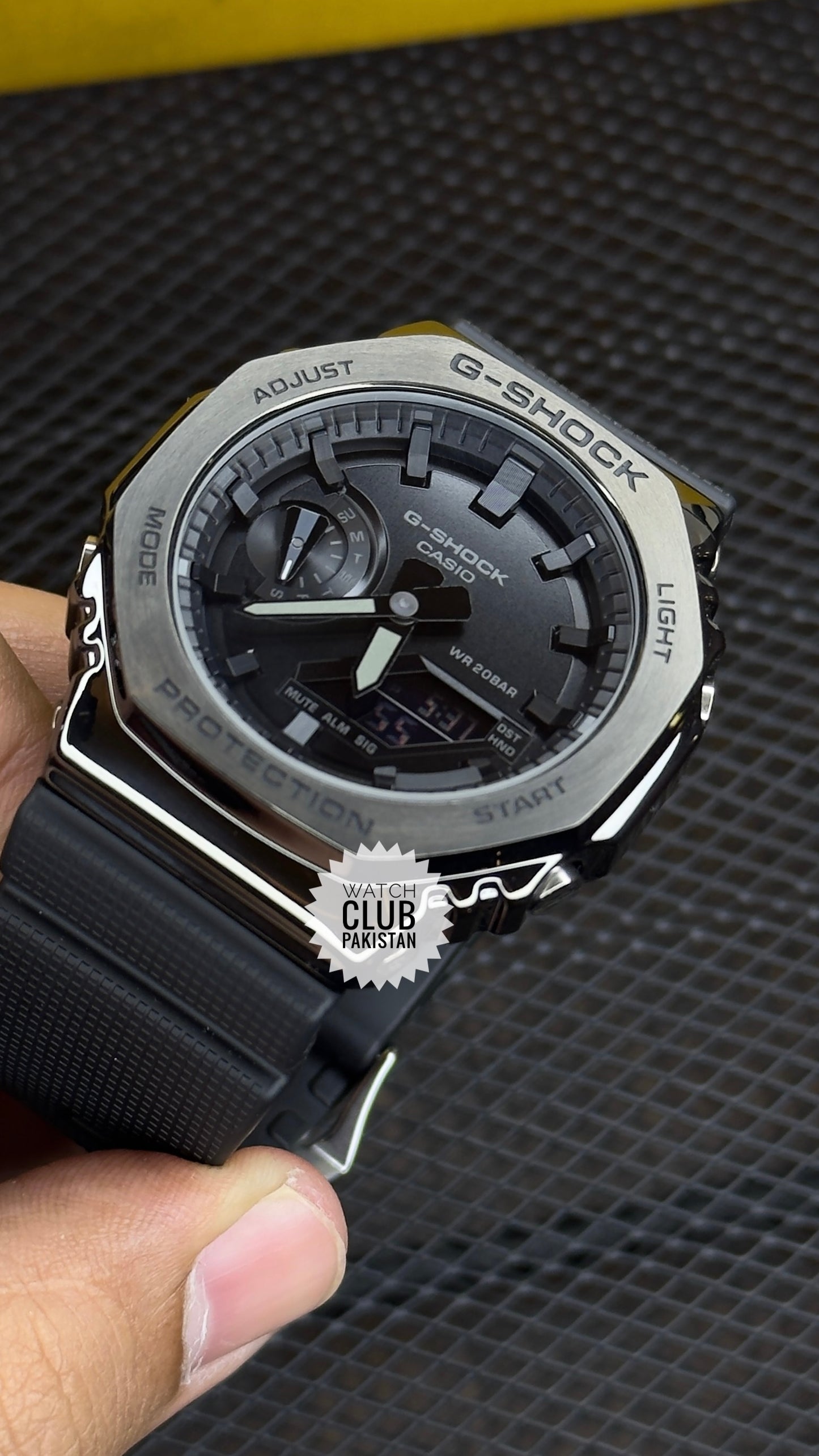 Casio Metal oak GM-2100BB-1A (Brand New) Darknight blacked out