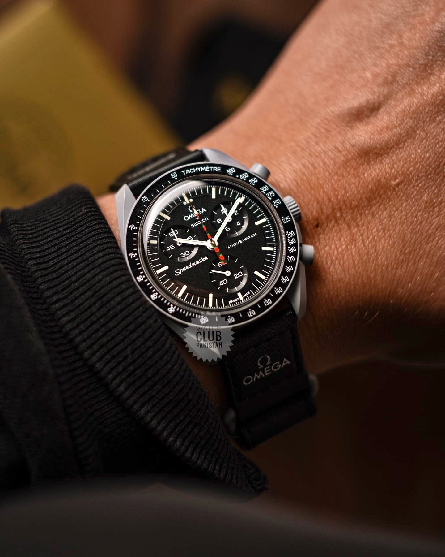 OmegaxSwatch mission to the moon SO33M102-107 42mm (New)