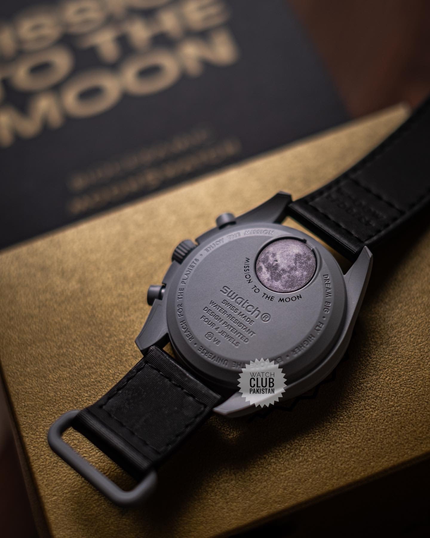 OmegaxSwatch mission to the moon SO33M102-107 42mm (New)