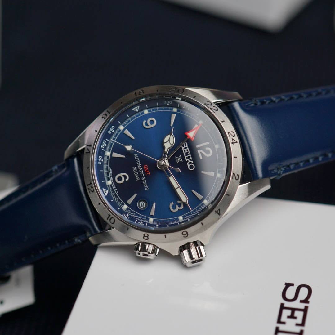 Seiko Alpinist GMT SPB377j1 39mm (Brand-New)
