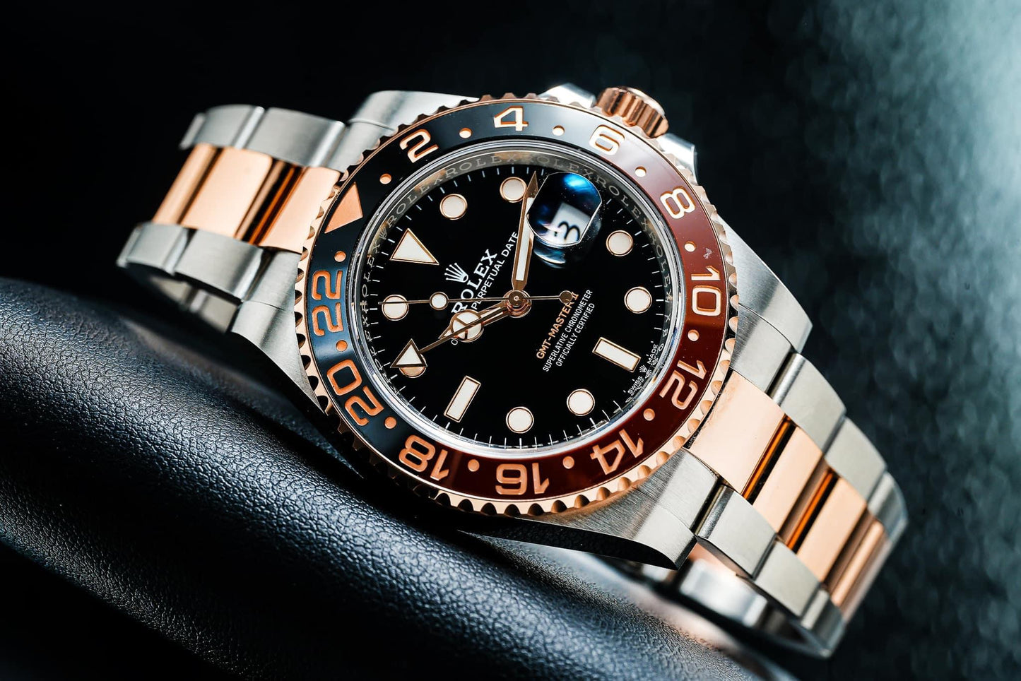 Rolex Root Beer 126711CHNR 40mm only watch (Pre-owned)