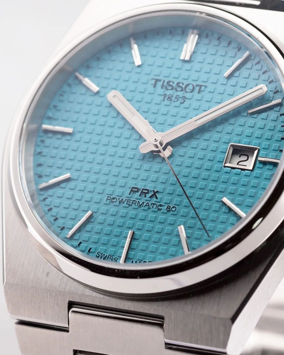 TISSOT PRX POWERMATIC 80 35MM T137.207.11.351.00 (Brand-New)