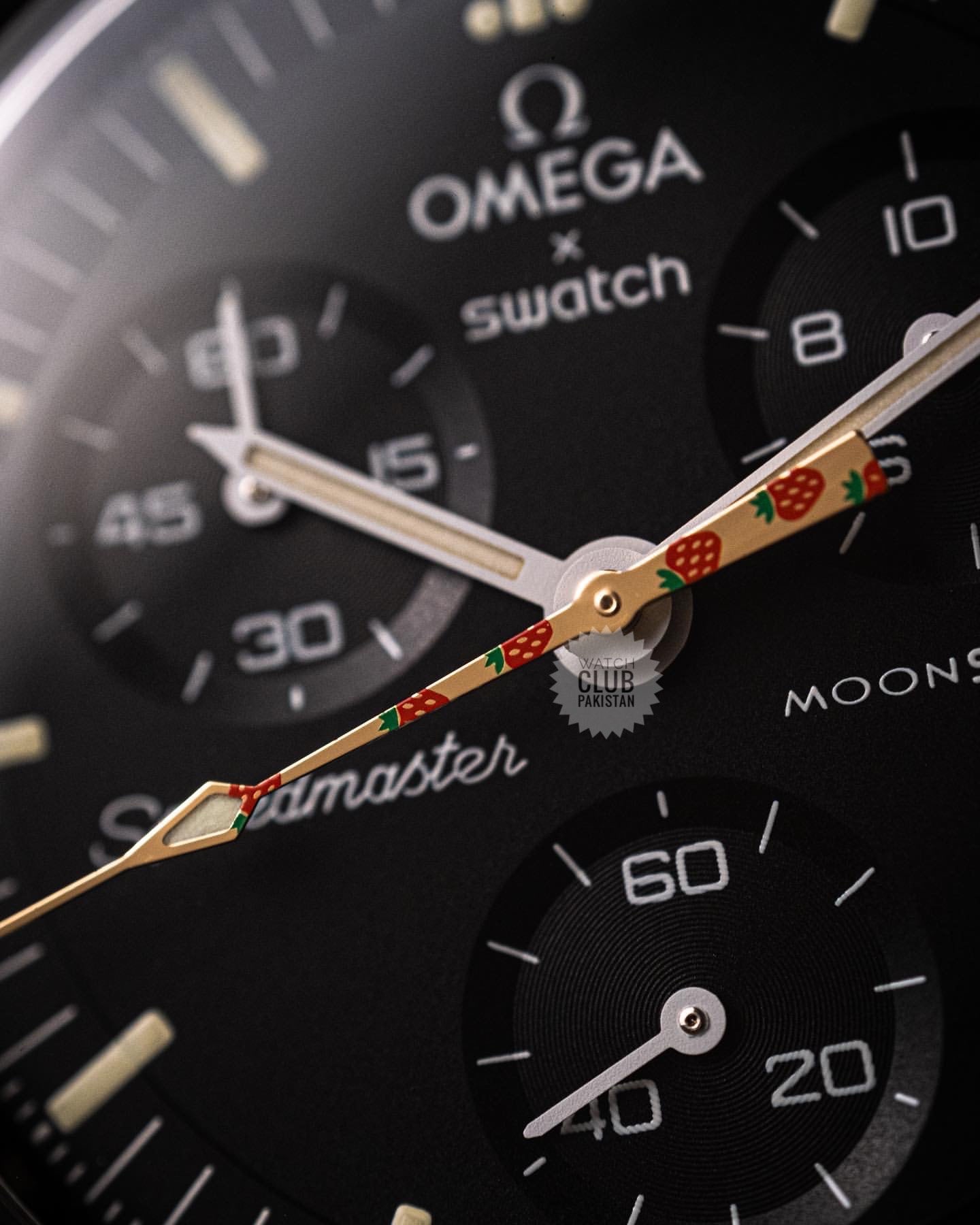 OmegaxSwatch mission to the moon SO33M102-107 42mm (New)