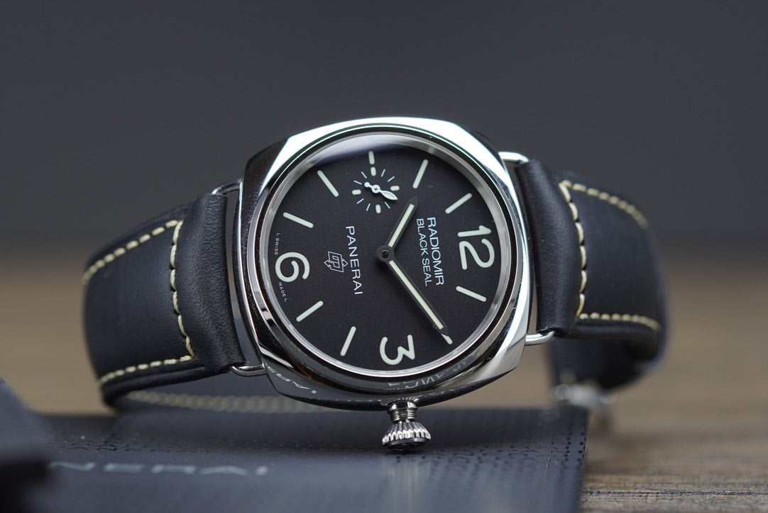 Panera luminor Pam00754-45mm manual wind (Pre-owned)