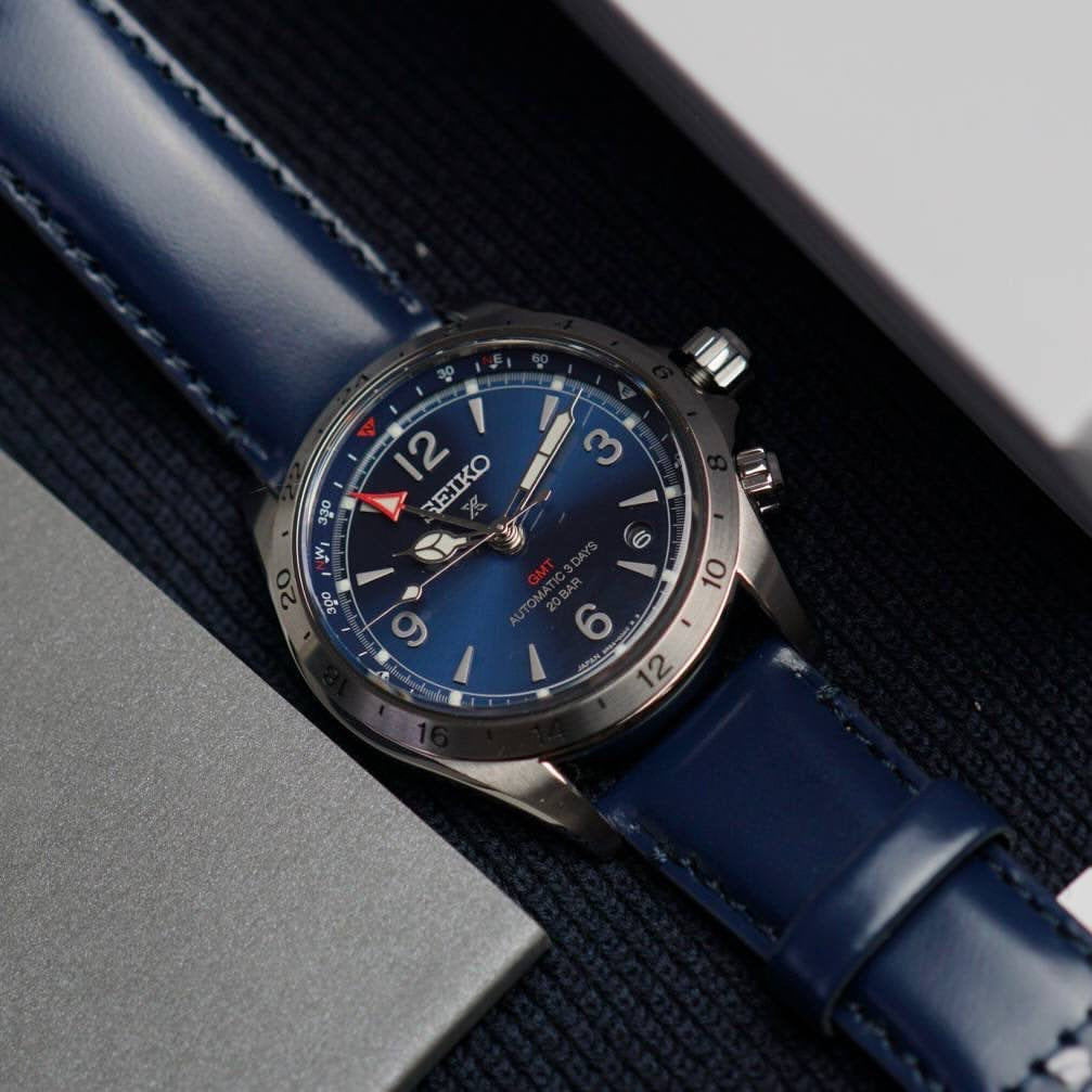 Seiko Alpinist GMT SPB377j1 39mm (Brand-New)