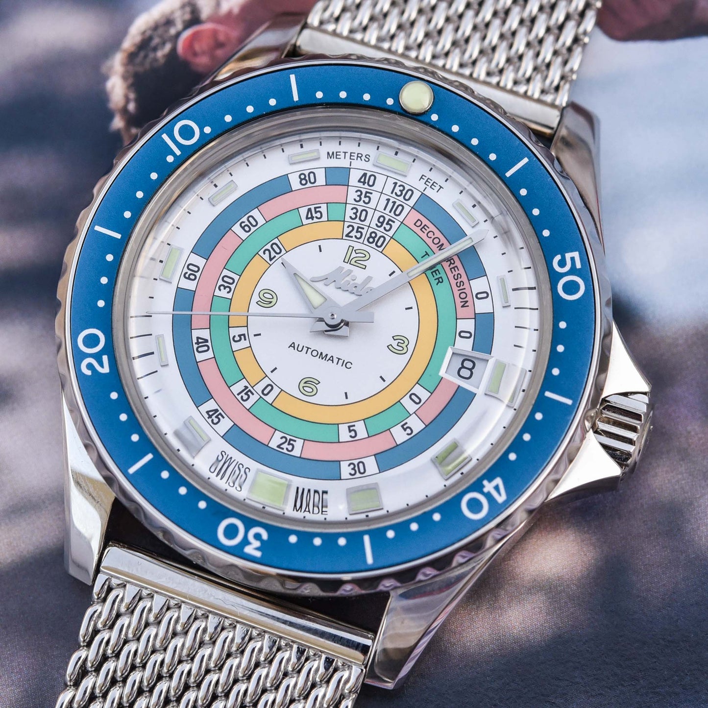 Mido Ocean Star rainbow limited edition 40.5mm (Pre-owned)