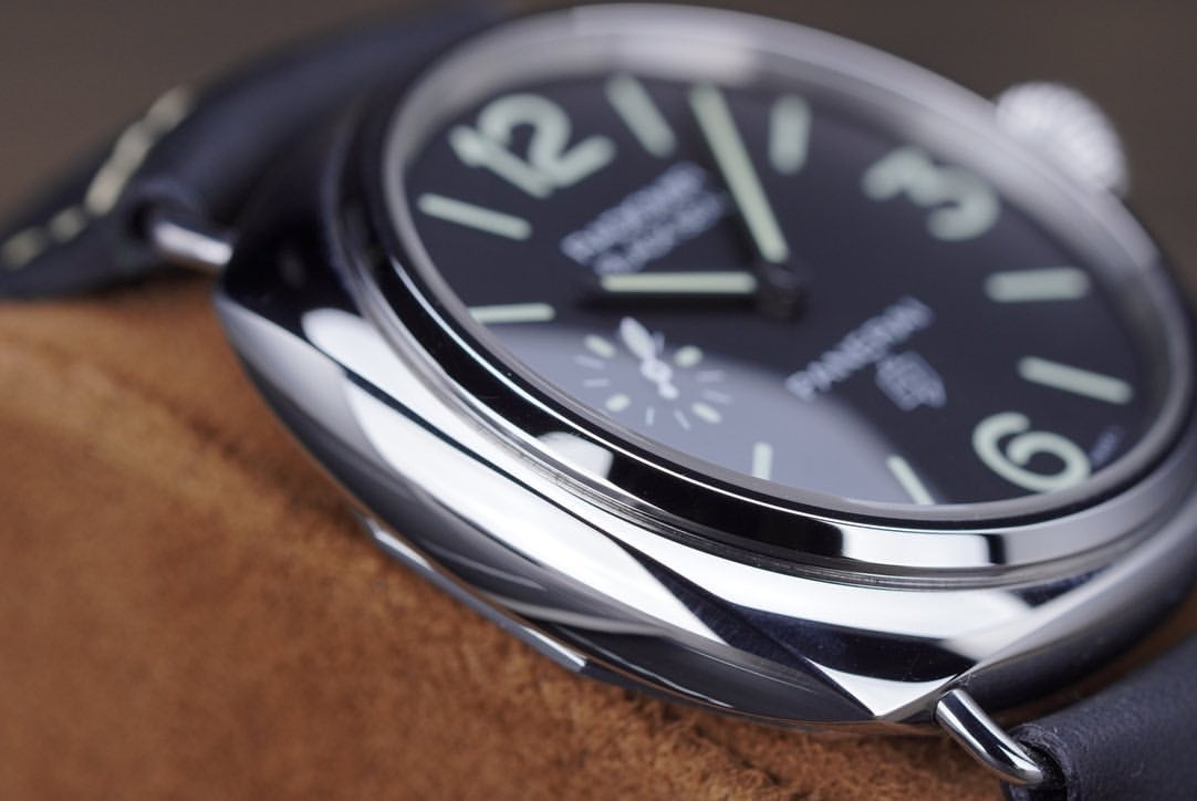 Panera luminor Pam00754-45mm manual wind (Pre-owned)