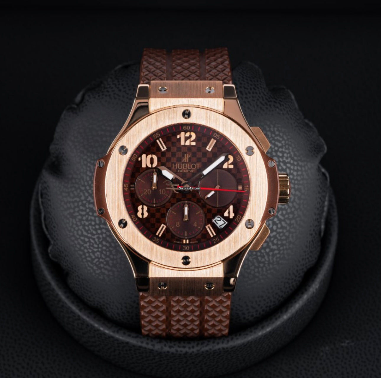Hublot big bang chronograph solid 18k rose gold (Pre-owned) 41mm