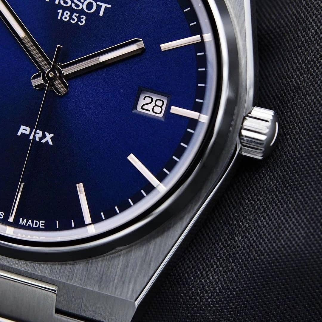 TISSOT PRX 40mm Blue dial Quartz (Brand-New)
T137.410.11.041.00