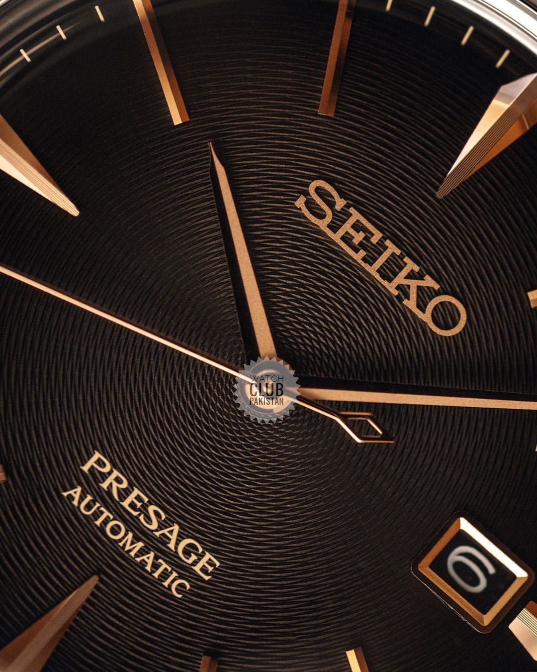 Seiko Presage Automatic Ref:Srpj17j1 "Irish coffee" Dial 41mm (Brand New)