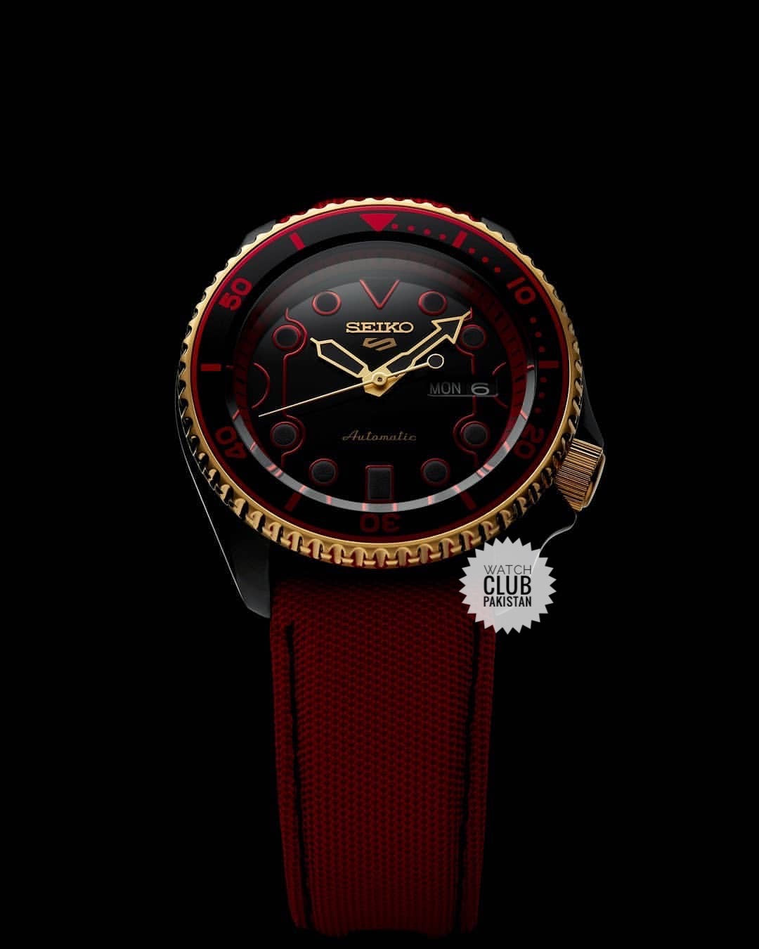 Seiko 5 Sports Limited Edition SRPF20k1