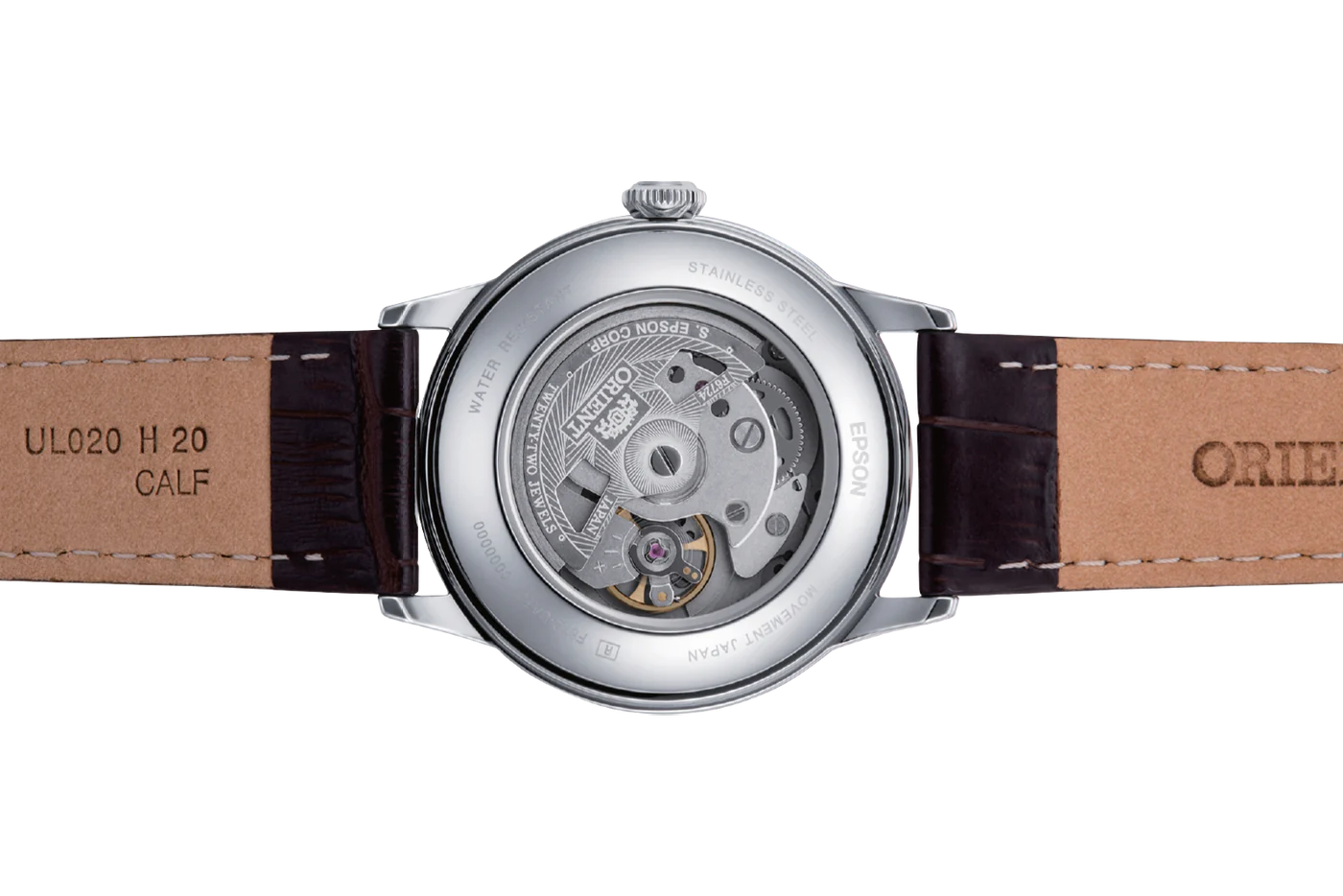 ORIENT BAMBINO VERSION 7
SKU: RA-AC0M04Y10B
(Brand-New) 38mm
