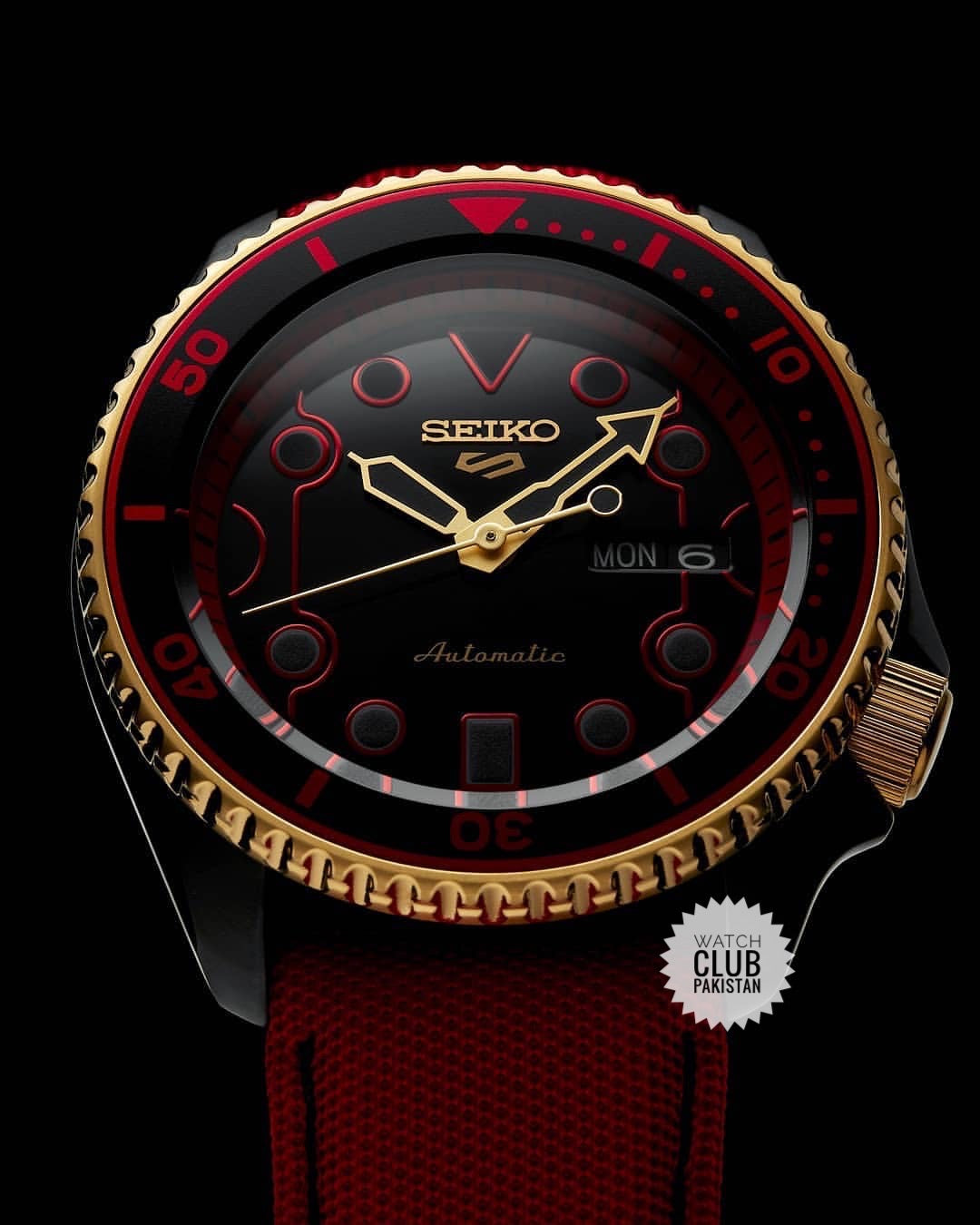 Seiko 5 Sports Limited Edition SRPF20k1