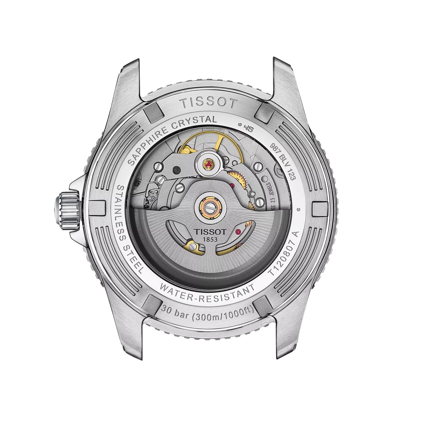 TISSOT SEASTAR 1000 POWERMATIC 80 40MM
T120.807.22.051.00
40 mm (Brand-New) black dial