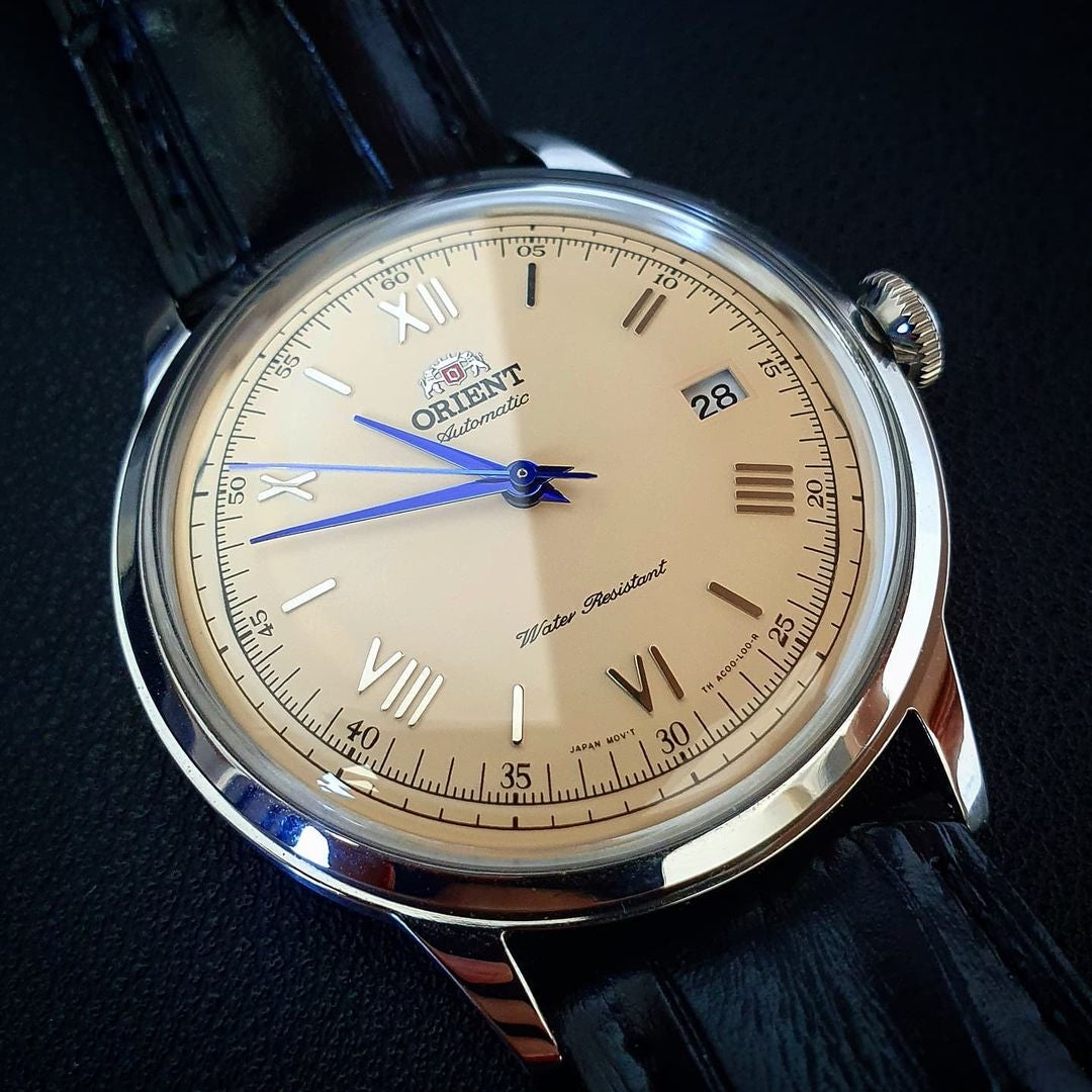 Orient bambino 2nd gen 40.5mm cream dial