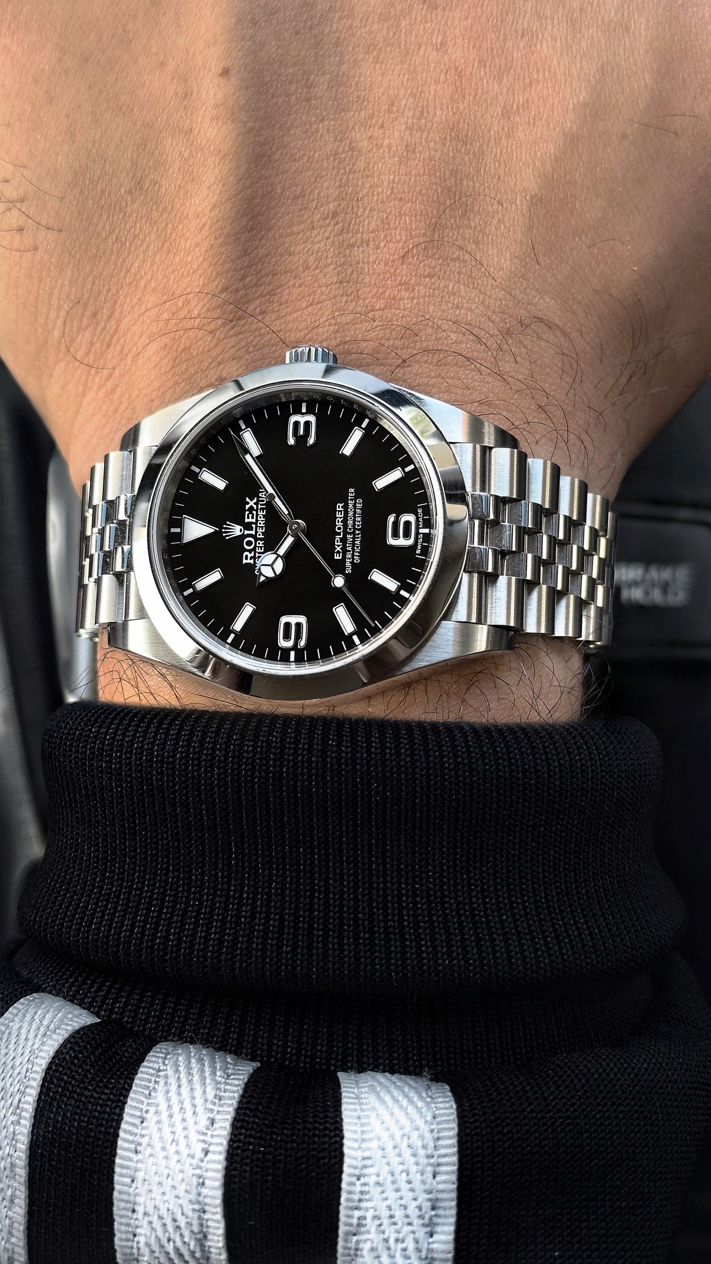 Rolex explorer 214270 39mm only watch (Pre-owned) only watch