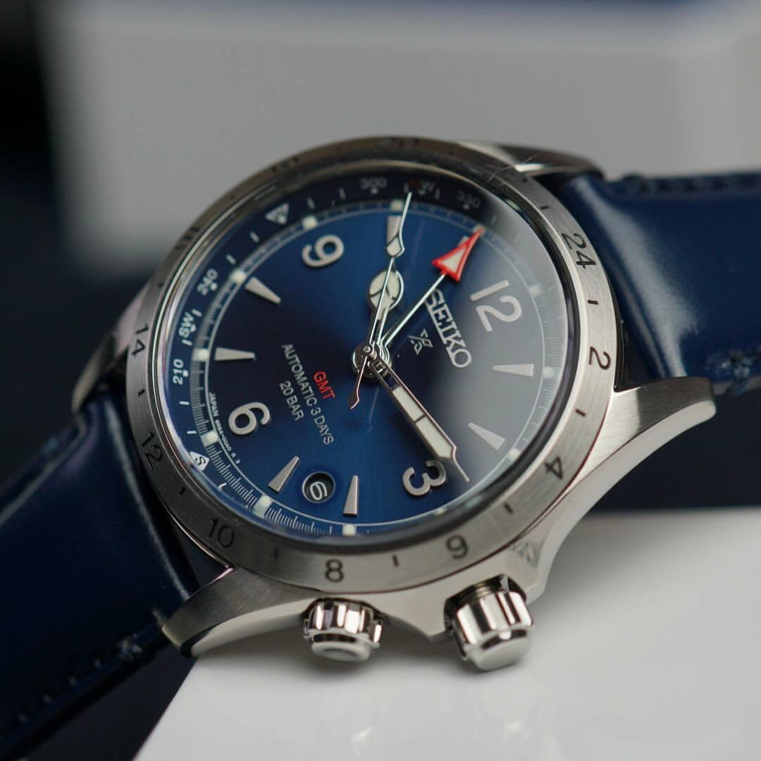 Seiko Alpinist GMT SPB377j1 39mm (Brand-New)