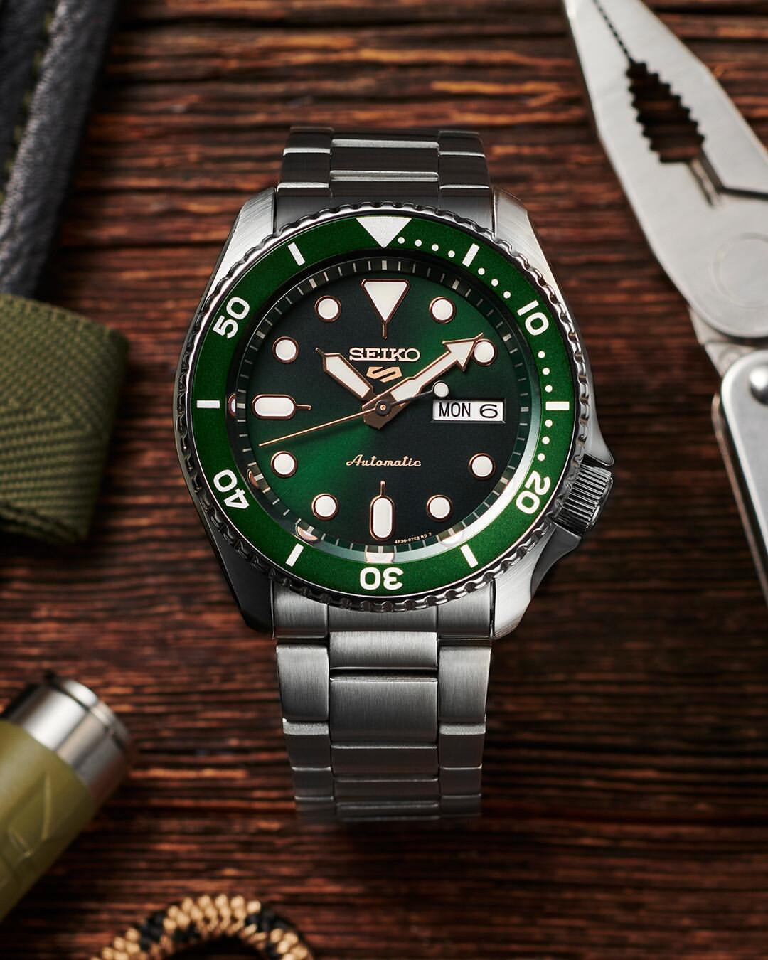 Seiko 5 sports srpd63 Srpd63k1 Brand new 40mm