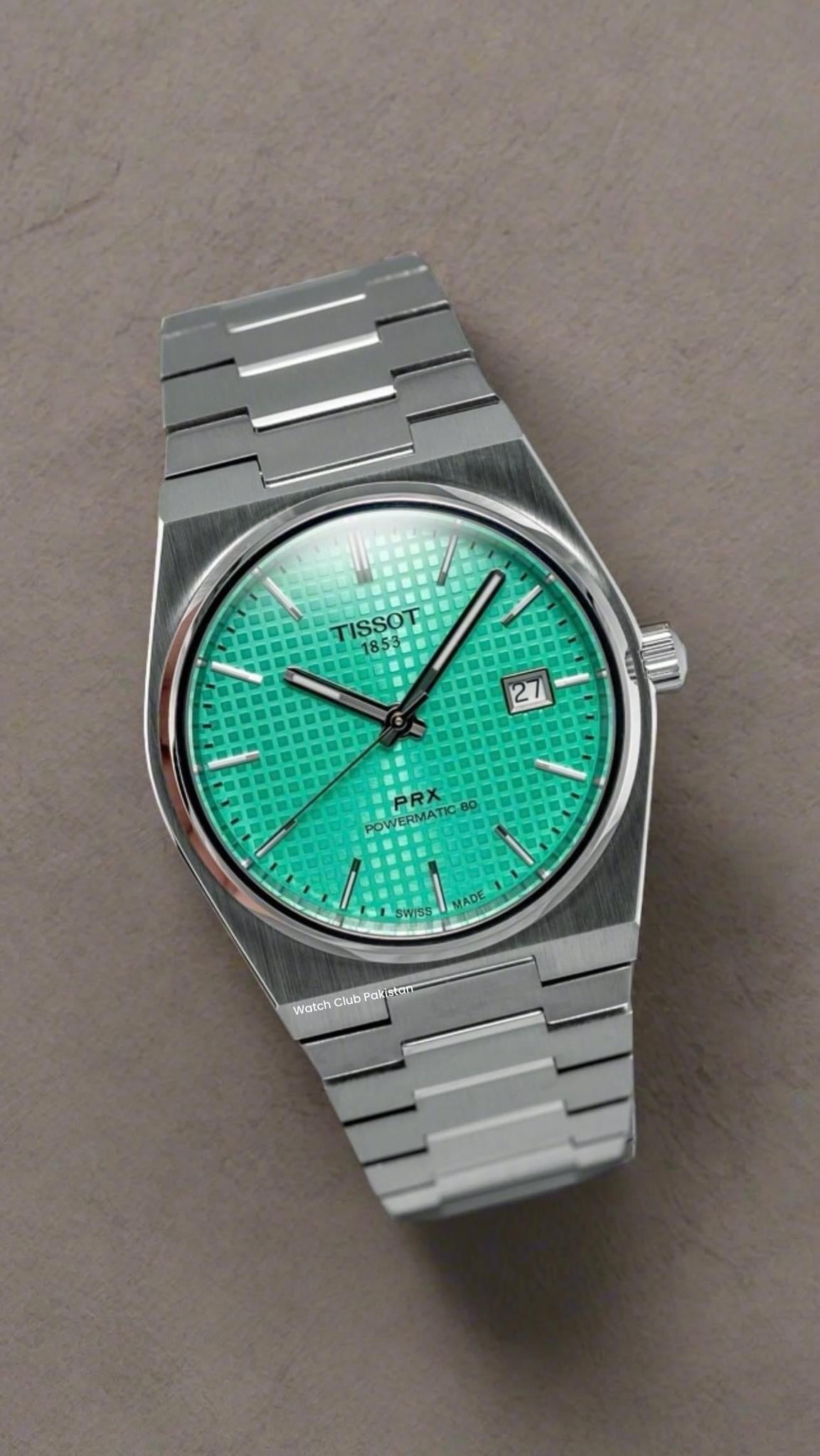 TISSOT PRX POWERMATIC 80 40MM T137.407.11.091.01 (Brand-New)