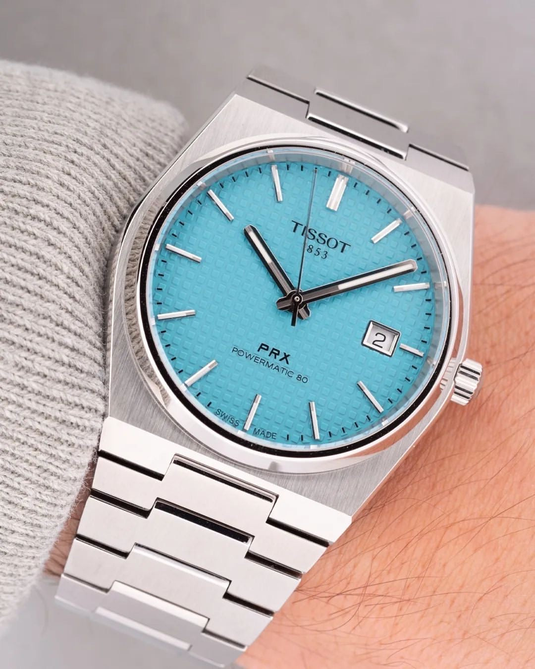 TISSOT PRX POWERMATIC 80 35MM T137.207.11.351.00 (Brand-New)