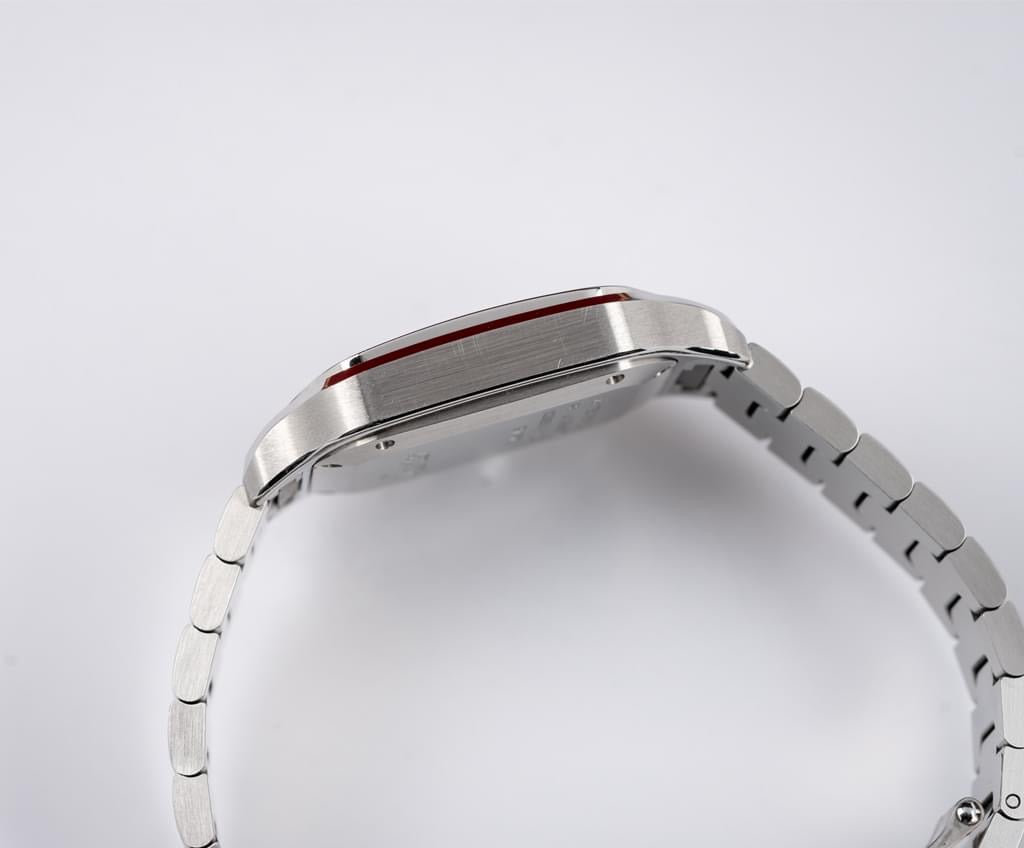 Cartier santos Medium wssa0029 (Pre-owned) 2023 full set