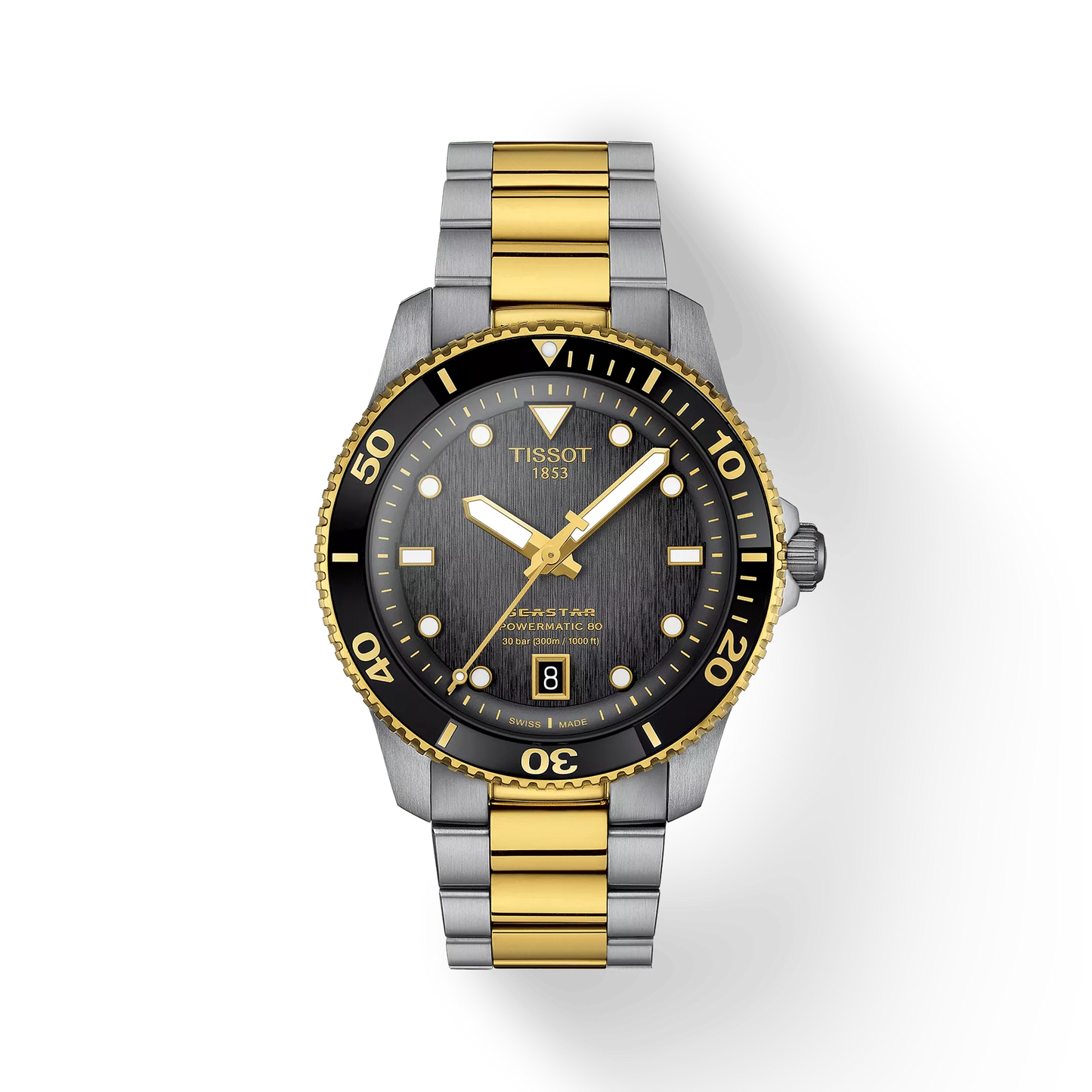 TISSOT SEASTAR 1000 POWERMATIC 80 40MM
T120.807.22.051.00
40 mm (Brand-New) black dial