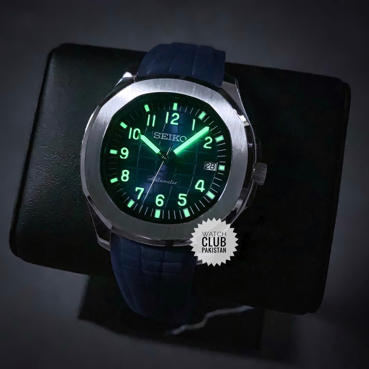 Seiko AquaNaut Mod
